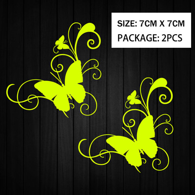 Leptir reflektirajuće naljepnice za motocikle Karoserija Naljepnice za kacigu Dodaci za Hondu Forza 350 125 CB650R Hornet xadv x adv 750