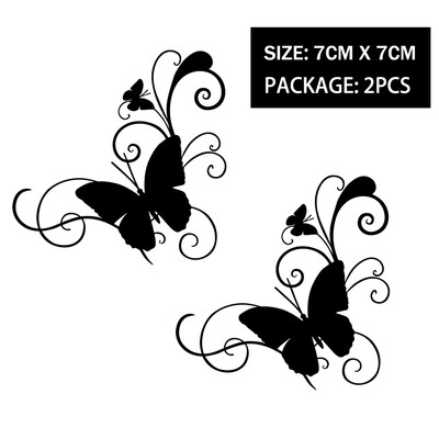 Leptir reflektirajuće naljepnice za motocikle Karoserija Naljepnice za kacigu Dodaci za Hondu Forza 350 125 CB650R Hornet xadv x adv 750