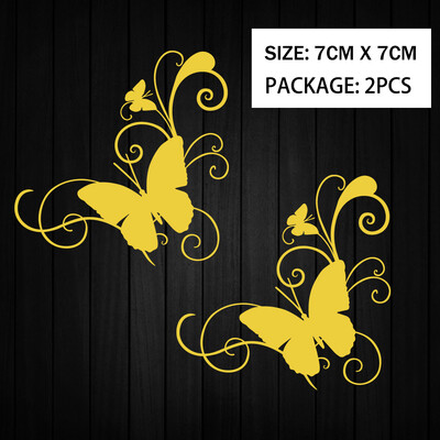 Leptir reflektirajuće naljepnice za motocikle Karoserija Naljepnice za kacigu Dodaci za Hondu Forza 350 125 CB650R Hornet xadv x adv 750