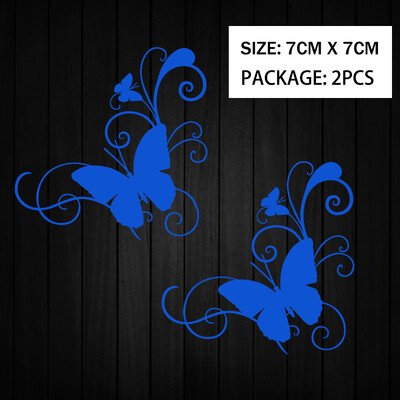 Leptir reflektirajuće naljepnice za motocikle Karoserija Naljepnice za kacigu Dodaci za Hondu Forza 350 125 CB650R Hornet xadv x adv 750