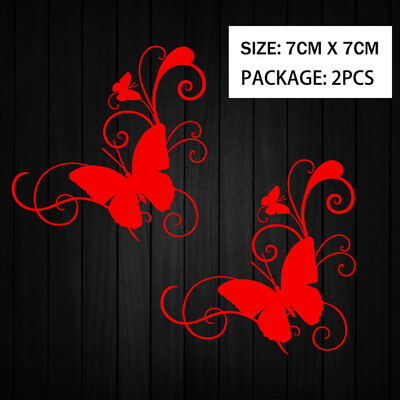 Leptir reflektirajuće naljepnice za motocikle Karoserija Naljepnice za kacigu Dodaci za Hondu Forza 350 125 CB650R Hornet xadv x adv 750