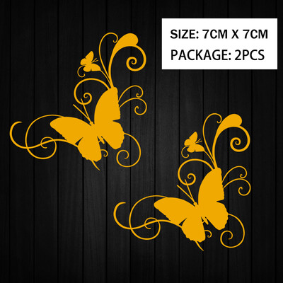 Leptir reflektirajuće naljepnice za motocikle Karoserija Naljepnice za kacigu Dodaci za Hondu Forza 350 125 CB650R Hornet xadv x adv 750