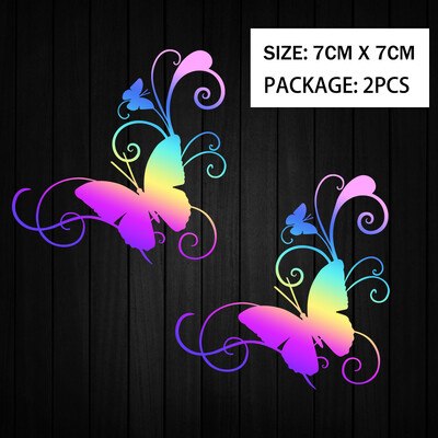 Leptir reflektirajuće naljepnice za motocikle Karoserija Naljepnice za kacigu Dodaci za Hondu Forza 350 125 CB650R Hornet xadv x adv 750