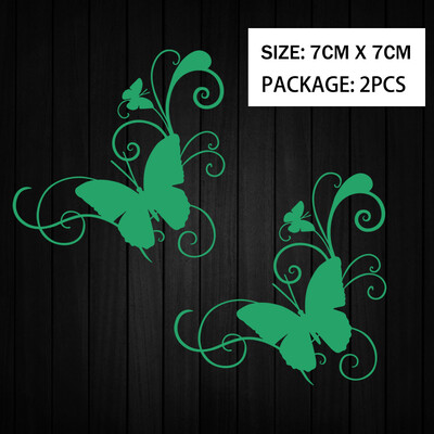 Leptir reflektirajuće naljepnice za motocikle Karoserija Naljepnice za kacigu Dodaci za Hondu Forza 350 125 CB650R Hornet xadv x adv 750