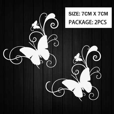 Leptir reflektirajuće naljepnice za motocikle Karoserija Naljepnice za kacigu Dodaci za Hondu Forza 350 125 CB650R Hornet xadv x adv 750