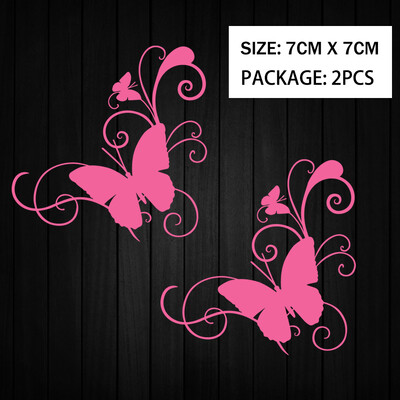 Leptir reflektirajuće naljepnice za motocikle Karoserija Naljepnice za kacigu Dodaci za Hondu Forza 350 125 CB650R Hornet xadv x adv 750