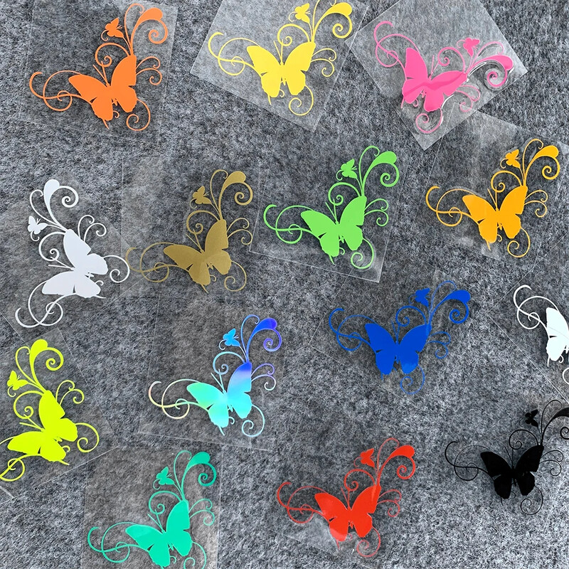 Leptir reflektirajuće naljepnice za motocikle Karoserija Naljepnice za kacigu Dodaci za Hondu Forza 350 125 CB650R Hornet xadv x adv 750