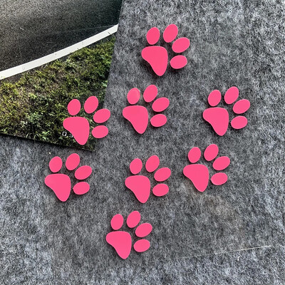 Smiješne mačje šape, reflektirajuće naljepnice za motocikle, moto kaciga, skuter, dodatna oprema za naljepnice za vjetrobransko staklo