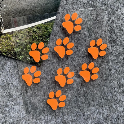 Smiješne mačje šape, reflektirajuće naljepnice za motocikle, moto kaciga, skuter, dodatna oprema za naljepnice za vjetrobransko staklo