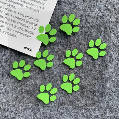 Smiješne mačje šape, reflektirajuće naljepnice za motocikle, moto kaciga, skuter, dodatna oprema za naljepnice za vjetrobransko staklo