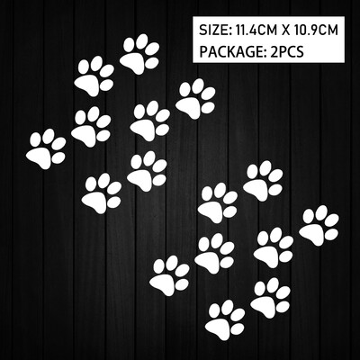 Smiješne mačje šape, reflektirajuće naljepnice za motocikle, moto kaciga, skuter, dodatna oprema za naljepnice za vjetrobransko staklo