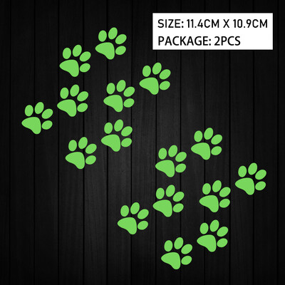 Smiješne mačje šape, reflektirajuće naljepnice za motocikle, moto kaciga, skuter, dodatna oprema za naljepnice za vjetrobransko staklo