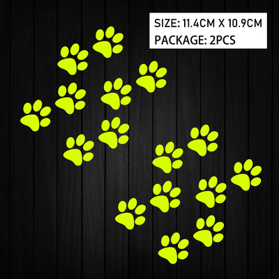 Smiješne mačje šape, reflektirajuće naljepnice za motocikle, moto kaciga, skuter, dodatna oprema za naljepnice za vjetrobransko staklo