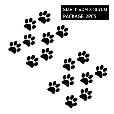 Smiješne mačje šape, reflektirajuće naljepnice za motocikle, moto kaciga, skuter, dodatna oprema za naljepnice za vjetrobransko staklo