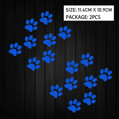 Smiješne mačje šape, reflektirajuće naljepnice za motocikle, moto kaciga, skuter, dodatna oprema za naljepnice za vjetrobransko staklo