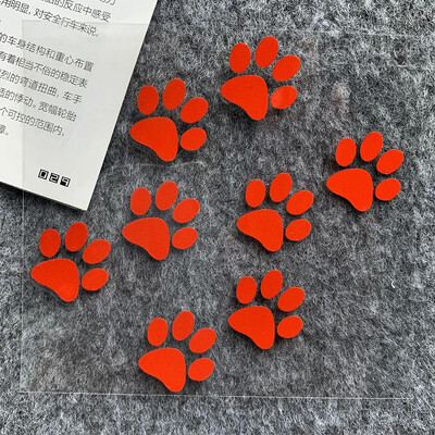 Smiješne mačje šape, reflektirajuće naljepnice za motocikle, moto kaciga, skuter, dodatna oprema za naljepnice za vjetrobransko staklo