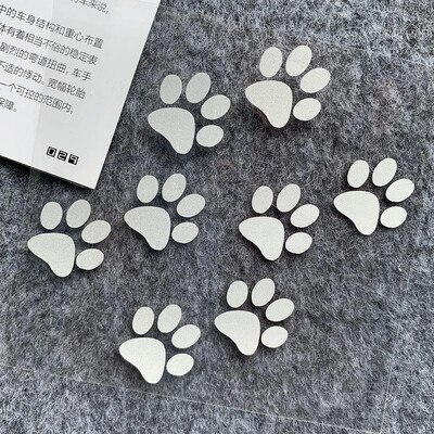 Smiješne mačje šape, reflektirajuće naljepnice za motocikle, moto kaciga, skuter, dodatna oprema za naljepnice za vjetrobransko staklo