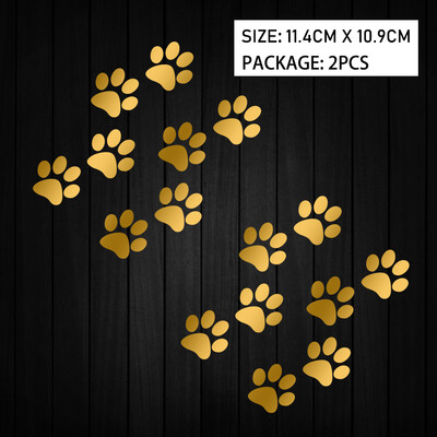 Smiješne mačje šape, reflektirajuće naljepnice za motocikle, moto kaciga, skuter, dodatna oprema za naljepnice za vjetrobransko staklo