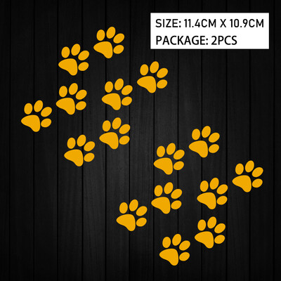 Smiješne mačje šape, reflektirajuće naljepnice za motocikle, moto kaciga, skuter, dodatna oprema za naljepnice za vjetrobransko staklo