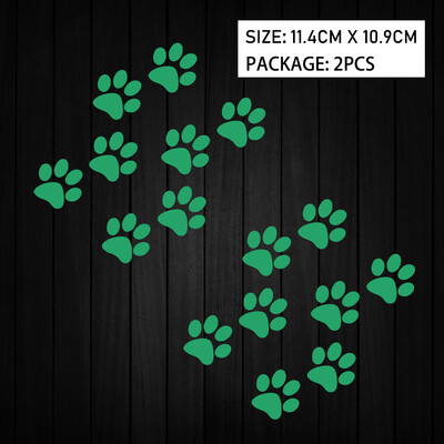 Smiješne mačje šape, reflektirajuće naljepnice za motocikle, moto kaciga, skuter, dodatna oprema za naljepnice za vjetrobransko staklo