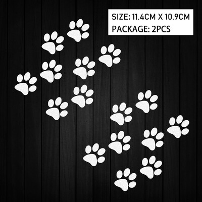 Smiješne mačje šape, reflektirajuće naljepnice za motocikle, moto kaciga, skuter, dodatna oprema za naljepnice za vjetrobransko staklo