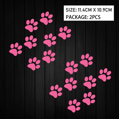 Smiješne mačje šape, reflektirajuće naljepnice za motocikle, moto kaciga, skuter, dodatna oprema za naljepnice za vjetrobransko staklo