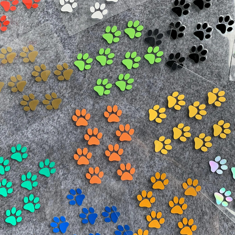 Smiješne mačje šape, reflektirajuće naljepnice za motocikle, moto kaciga, skuter, dodatna oprema za naljepnice za vjetrobransko staklo