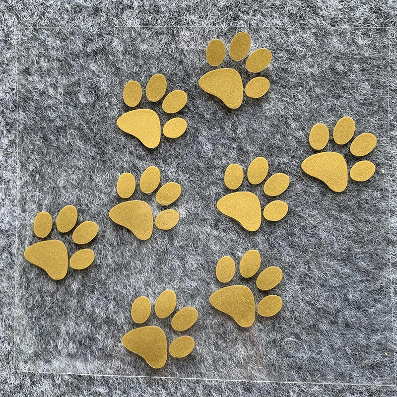 Smiješne mačje šape, reflektirajuće naljepnice za motocikle, moto kaciga, skuter, dodatna oprema za naljepnice za vjetrobransko staklo