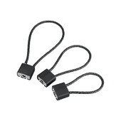 1PC Brava od čelične žice Baterija Automobil Željezo Brava za kacigu Mekana žica Električni automobil Dugo vješanje Brave za košaru za vrata Uže za vrata Protuprovalna