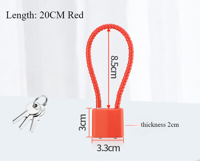 1PC Brava od čelične žice Baterija Automobil Željezo Brava za kacigu Mekana žica Električni automobil Dugo vješanje Brave za košaru za vrata Uže za vrata Protuprovalna