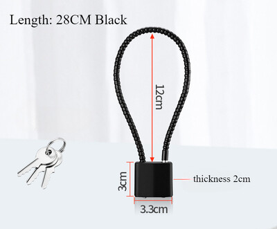 1PC Brava od čelične žice Baterija Automobil Željezo Brava za kacigu Mekana žica Električni automobil Dugo vješanje Brave za košaru za vrata Uže za vrata Protuprovalna