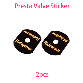 Ridenow Bicycle Presta Valve Rim Sticker for MTB Road Gravel Bike Valve Sticker Carbon Fiber Rim Protection Pad Cycling Tube