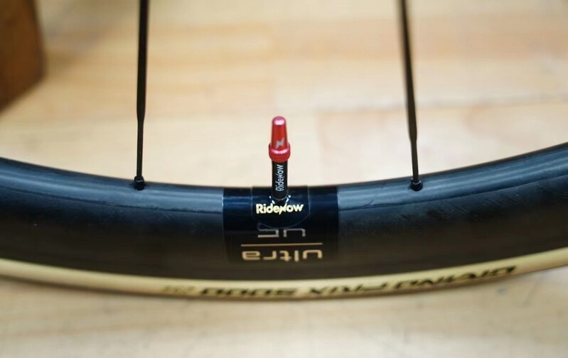 Ridenow Bicycle Presta Ventil Naljepnica za MTB cestovni šljunčani bicikl Naljepnica Ventil Zaštitna podloga od karbonskih vlakana Biciklistička cijev