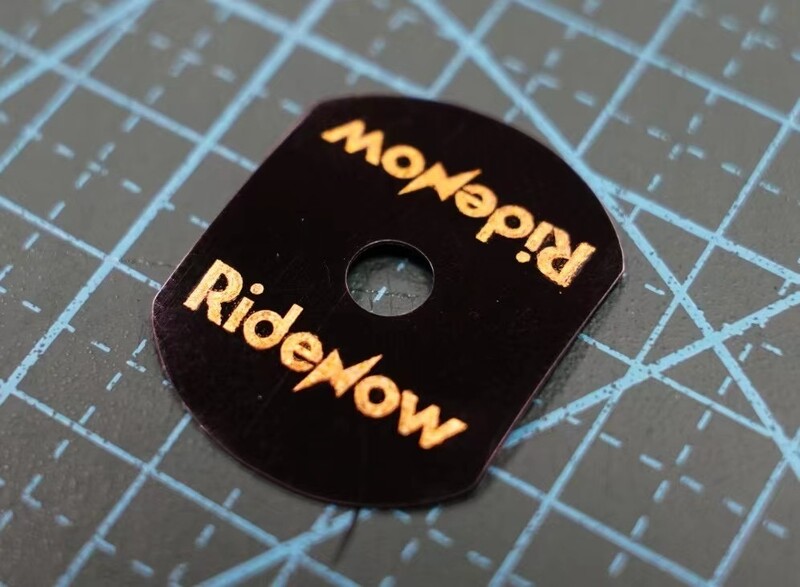 Ridenow Bicycle Presta Ventil Naljepnica za MTB cestovni šljunčani bicikl Naljepnica Ventil Zaštitna podloga od karbonskih vlakana Biciklistička cijev