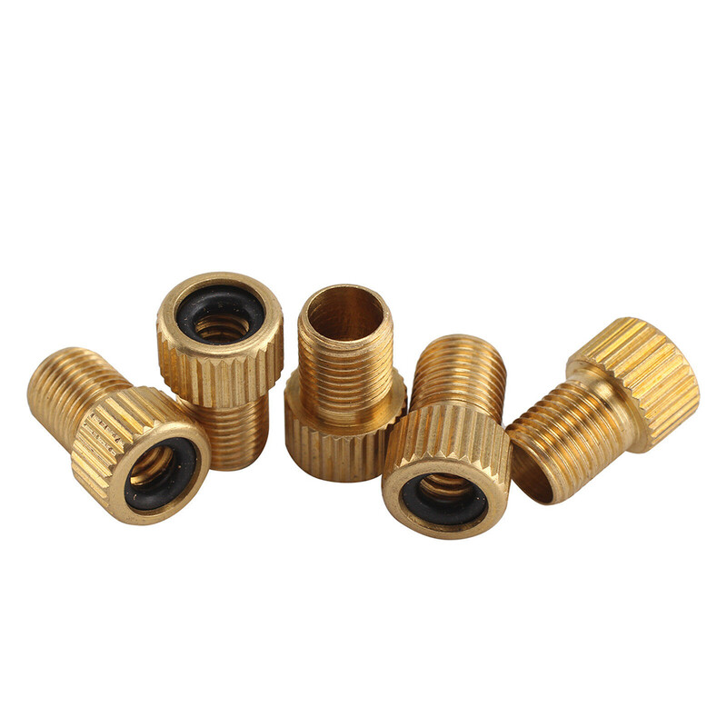 Dodatna oprema Premium Korisna Potpuno nova Izdržljiva Visokokvalitetni Adapter ventila 5/10 KOM Pumpa za bicikle i automobile Dv Sv Francuski do Dunlop