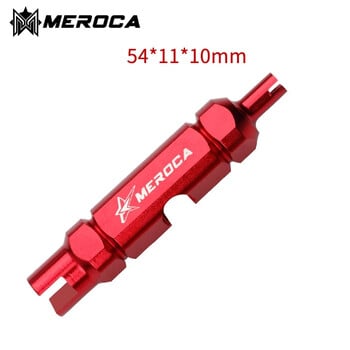 MEROCA MTB Mountain Bike Schrader Βαλβίδα Εργαλείο Presta Iamok Κλειδί επισκευής αποσυναρμολόγησης προέκτασης ράβδου