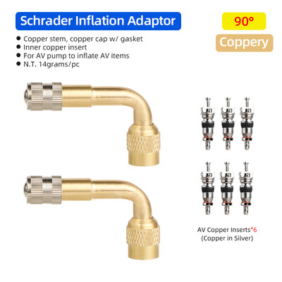 Demount vilica AV produžetak ventila Adapter mlaznice od aluminijske legure za stražnji prednji zračni amortizer Dodaci za pumpanje ovjesa bicikla