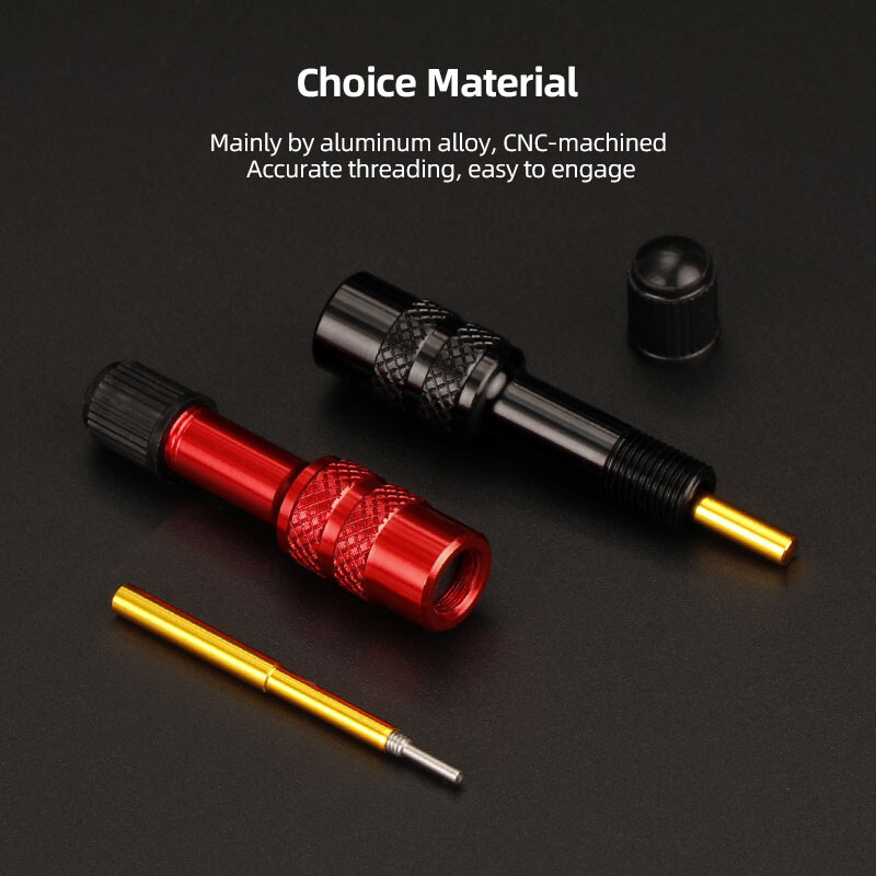 Demount vilica AV produžetak ventila Adapter mlaznice od aluminijske legure za stražnji prednji zračni amortizer Dodaci za pumpanje ovjesa bicikla