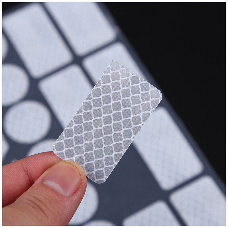 Ανακλαστικά αυτοκόλλητα ποδηλάτου MTB Αυτοκόλλητα με αυτοκόλλητα αυτοκόλλητων αυτοκόλλητων αυτοκινήτου Νυχτερινή ζάντα τροχού ποδηλάτου φθορισμού