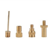 4/8/12/16kom/Set Pretvorna pumpa za bicikle Dunlop Schrader Presta Ventil Adapter Set Komplet adaptera za bicikl Košarkaška pneumatska igla