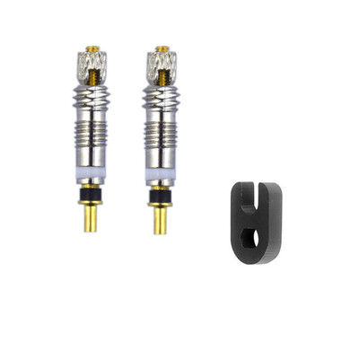 2/5/10ps Bicikl Presta Valve Core Brass FV MTB cestovni bicikl Valve Core Presta Zamjenski Alat za skidanje jezgre bez zračnice