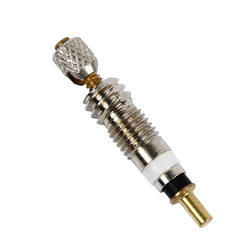 2/5/10ps Bicikl Presta Valve Core Brass FV MTB cestovni bicikl Valve Core Presta Zamjenski Alat za skidanje jezgre bez zračnice