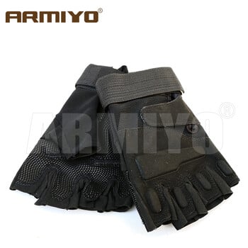 Armiyo Tactical Sport Half Finger Gloves Men Combat Fishing Hunting Shooting Airsoft Paintball Outdoor Fingerless Gloves