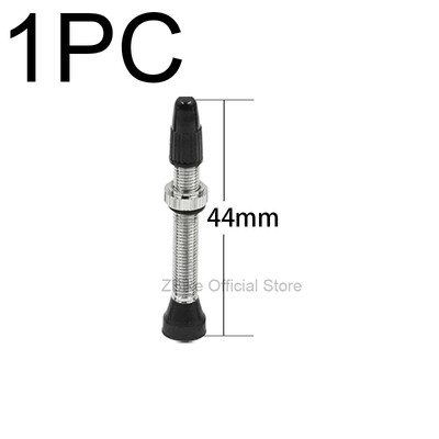 1PC 34MM 40MM 44MM 48mm 60mm Supapă Presta pentru Road MTB Bicicletă Tubeless Anvelope Miez din alamă Tijă din aliaj compatibilă Tubeless Sigilant