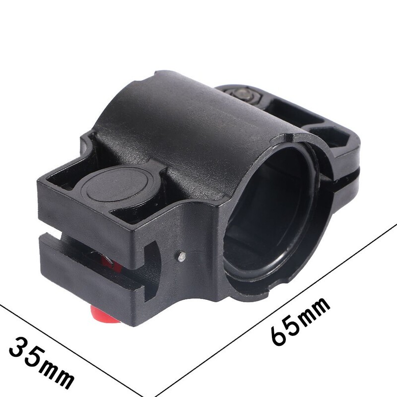 Universalios dviračio apvalios U tipo užrakto fiksuoto laikiklio dviračių dalys MTB priedai