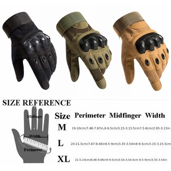 Half-Finger Outdoor Hunting Tactical Gloves Training Fitness Αντιολισθητικό ποδήλατο Αθλητικό αναπνεύσιμο αντίσταση στη φθορά