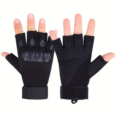 Taktičke rukavice za lov na otvorenom s pola prsta, trening, fitnes, protuklizne, biciklističke, sportske, prozračne, otporne na habanje