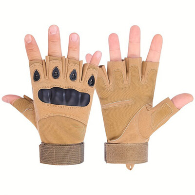 Taktičke rukavice za lov na otvorenom s pola prsta, trening, fitnes, protuklizne, biciklističke, sportske, prozračne, otporne na habanje
