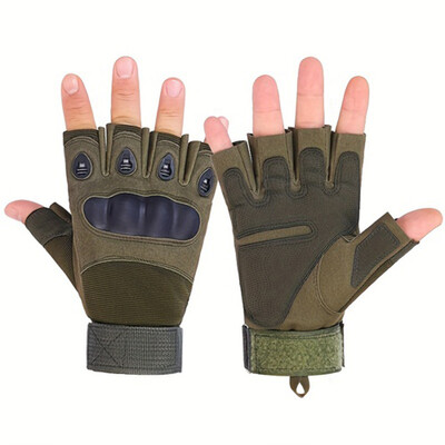 Taktičke rukavice za lov na otvorenom s pola prsta, trening, fitnes, protuklizne, biciklističke, sportske, prozračne, otporne na habanje