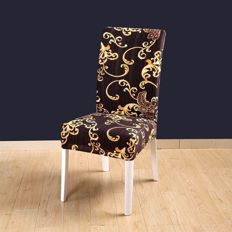 Cross-border Christmas chair cover home dining chair cover hotel office four seasons dining chair cover